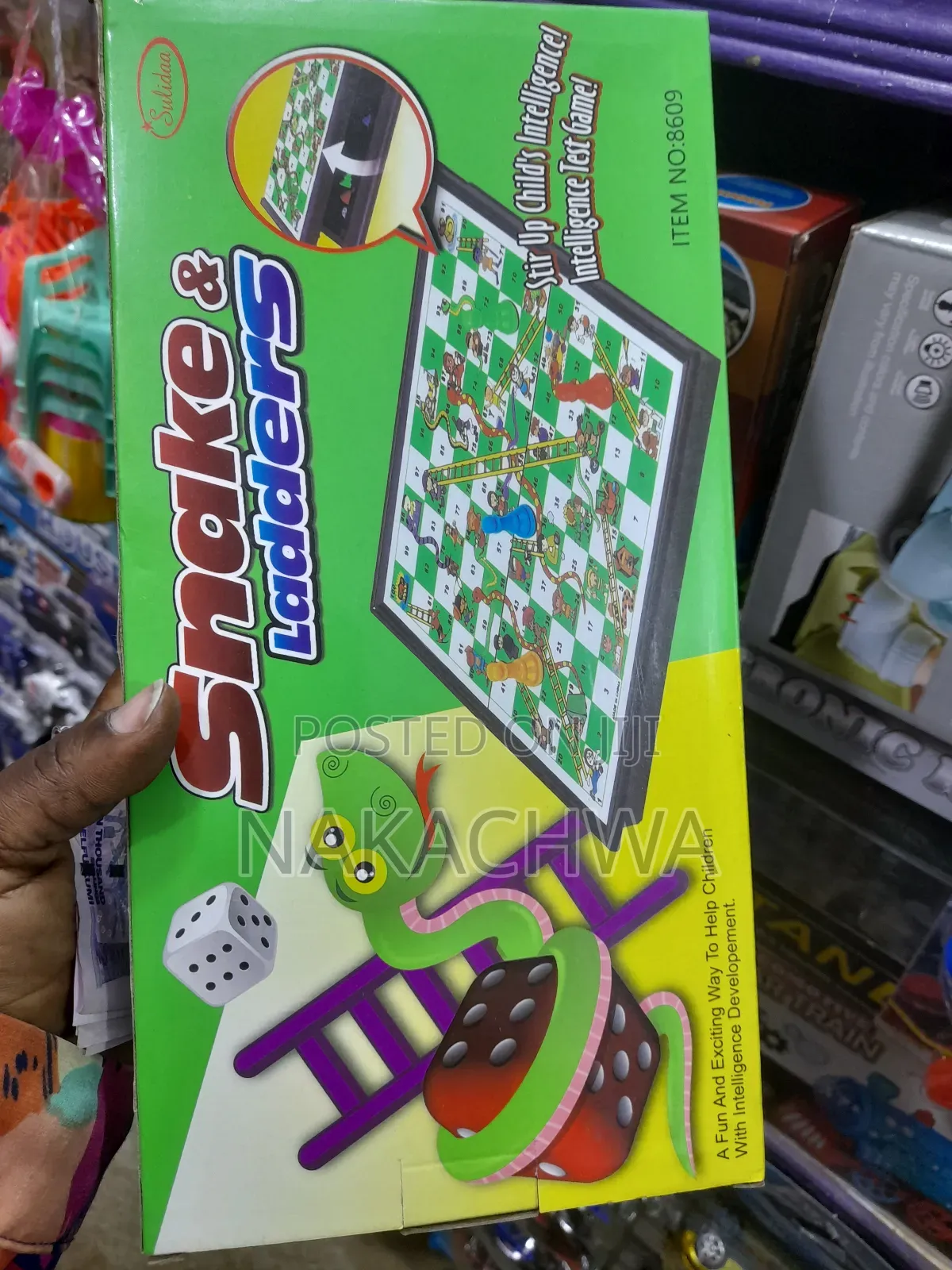 Its Snakes and Ladders Game