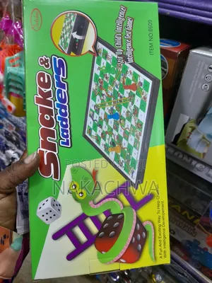 Its Snakes and Ladders Game
