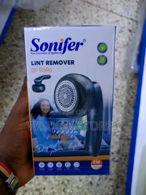 Sonifer Rechargeable Fabric Lint Remover.