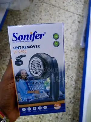 Sonifer Rechargeable Fabric Lint Remover.