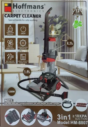 Commercial And Home Carpet Cleaner