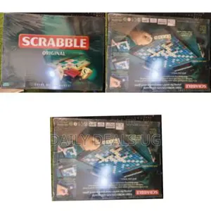 Scrabble Original - The Classic Word Game - Multicolor