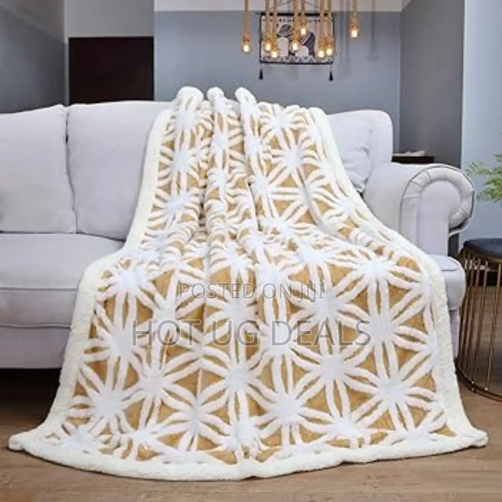 5x6 Fleece 4pcs Duvet With Bedsheet 2 Pillowcases
