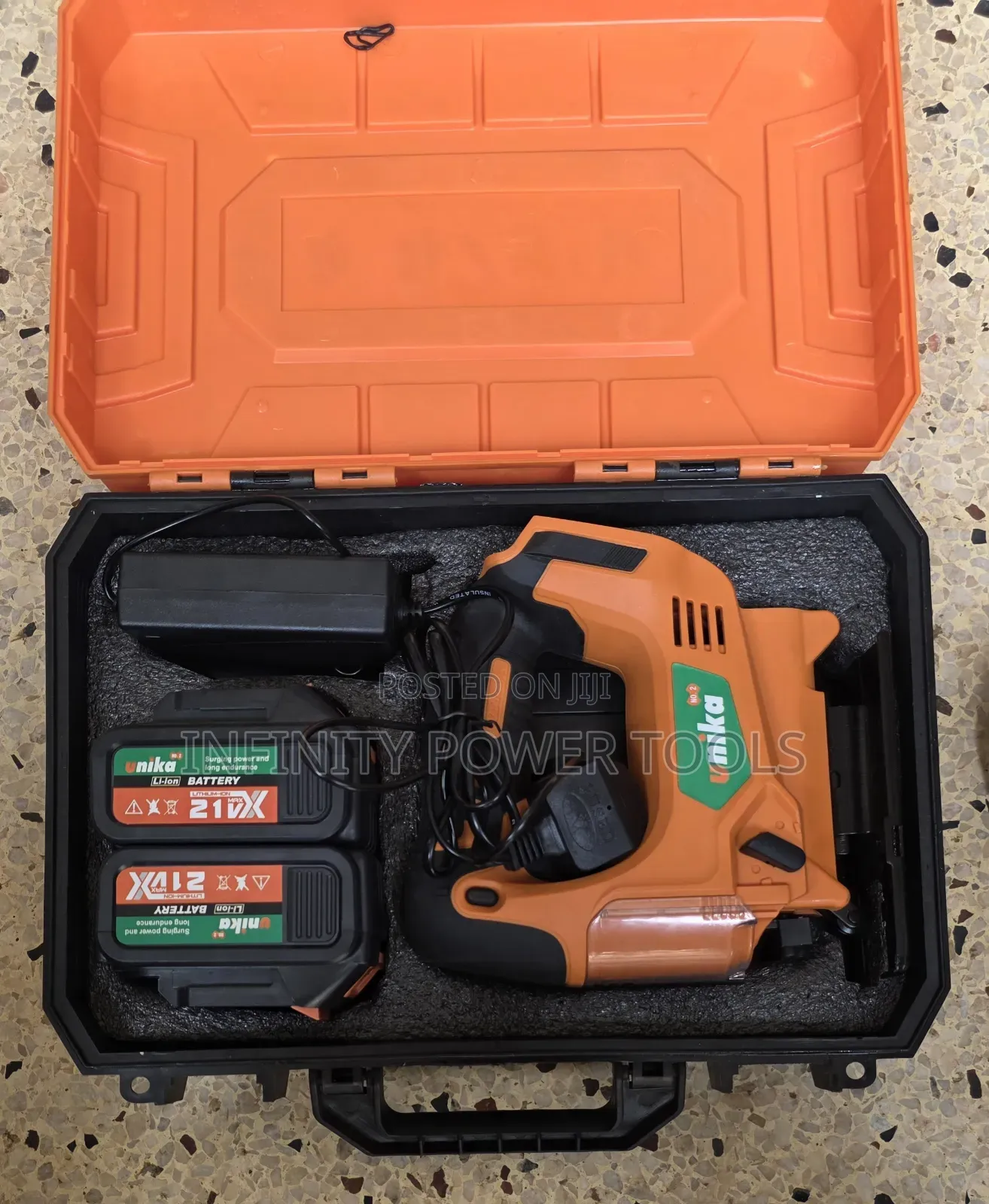 Rechargeable Curved Saw(Jigsaw) Unika