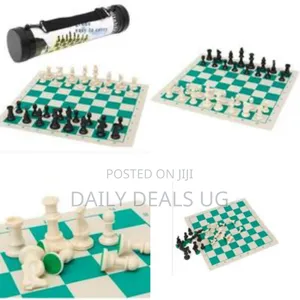 Portable Chess Set