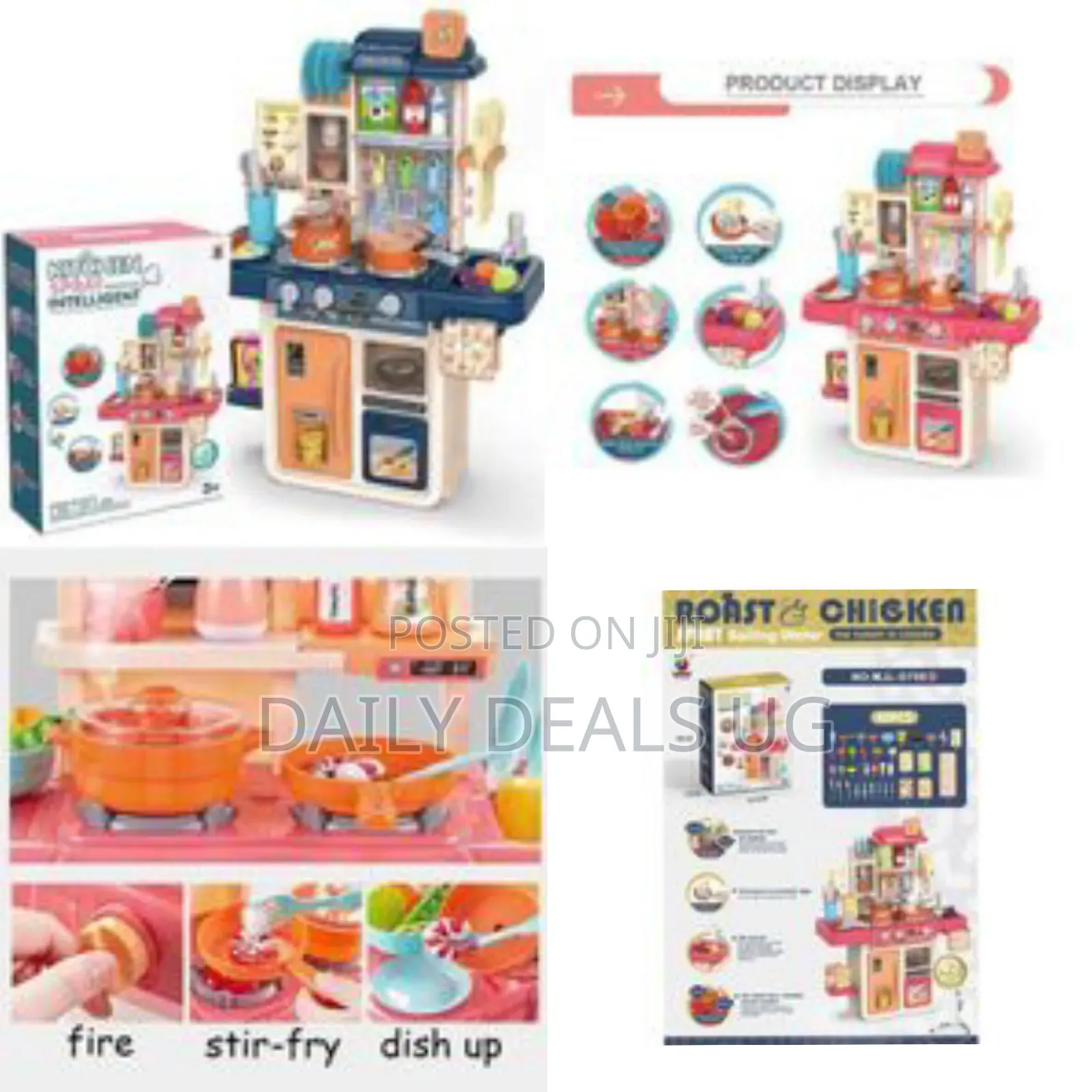 Children's Toy Kitchen Set