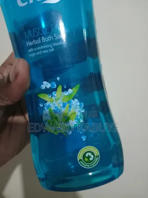 Cien Herbal Bath Gel