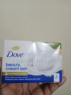 Dove Beauty Cream Bar, With Moisturising Cream, 90g