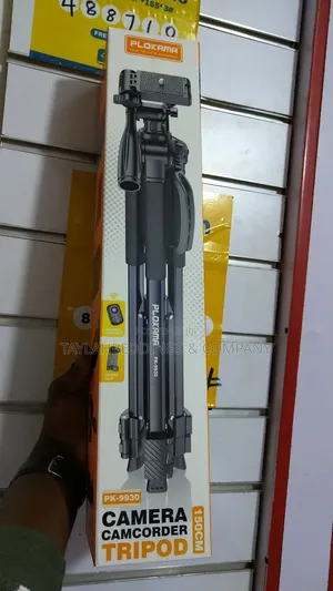 Plokama Professional Smart Phone Tripod, Adjustable Aluminium Alloy