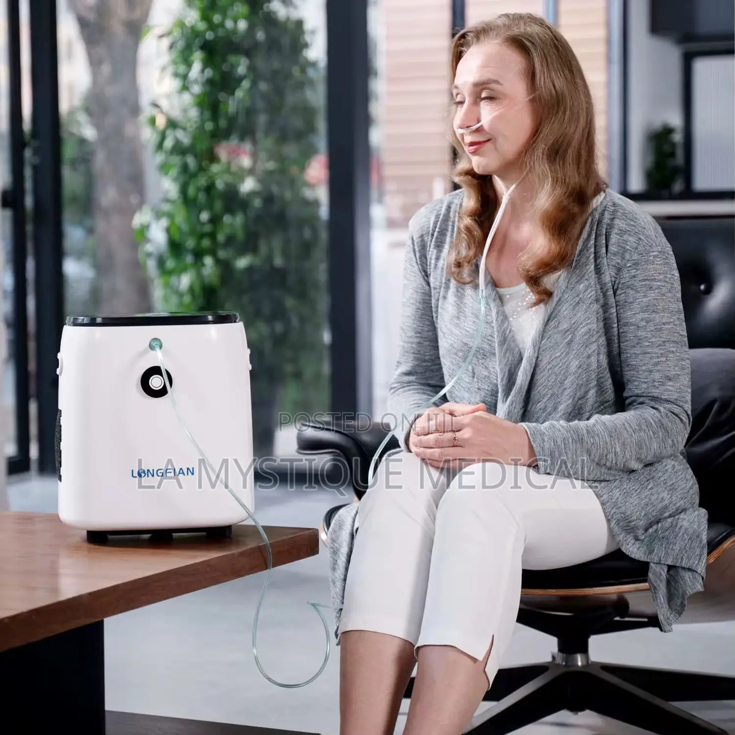 Portable Oxygen Concentrator