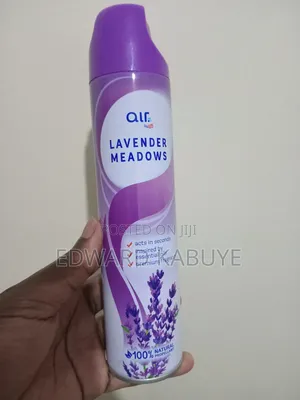 Air Freshener, W5 Lavender Meadows 240ml