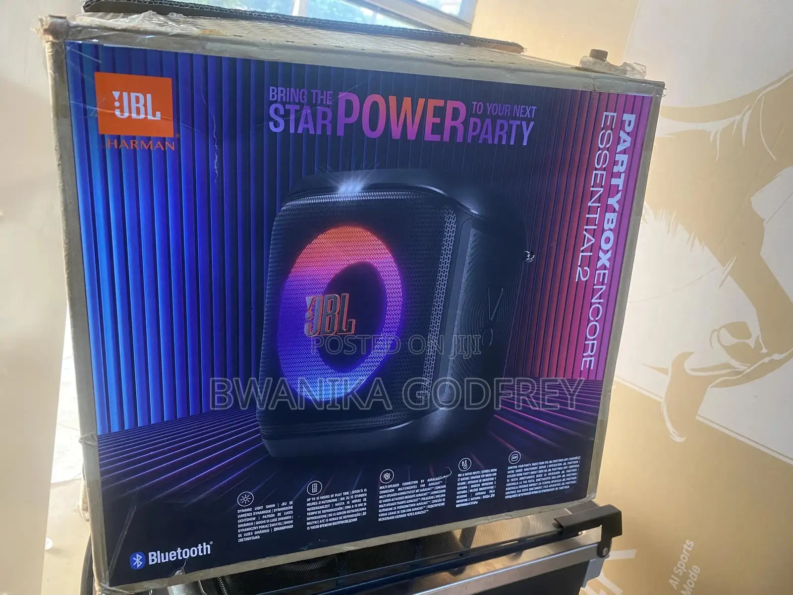 Party Box Encore Essential