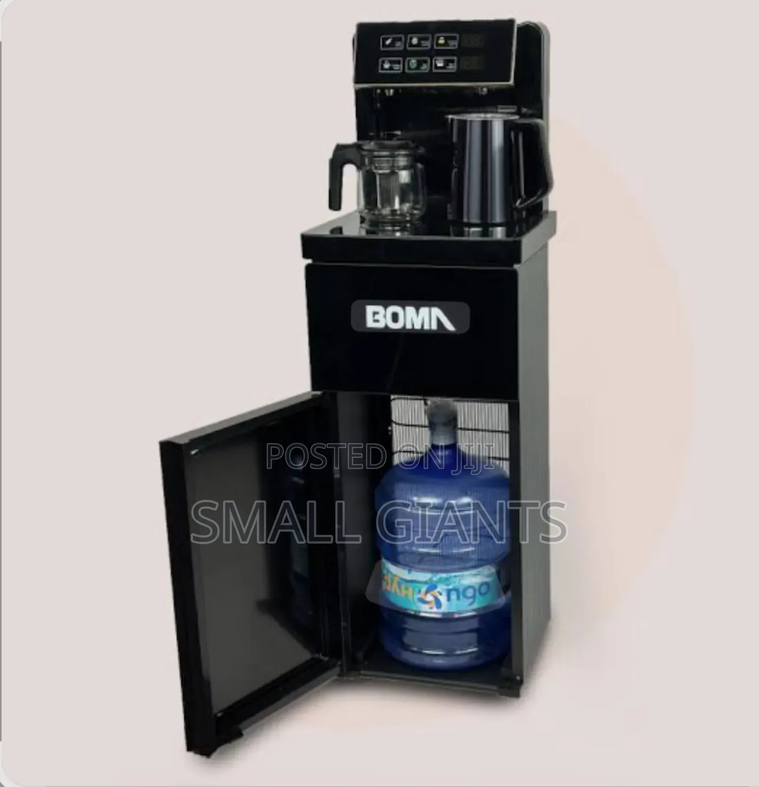 Boma Intelligent Tea Bar and Water Dispenser (Bottom Loader)