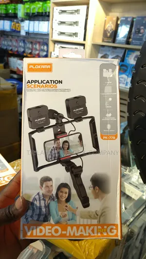 Plokama Pk-778 Application Scenarios Vlogger Cellphone Video Kit