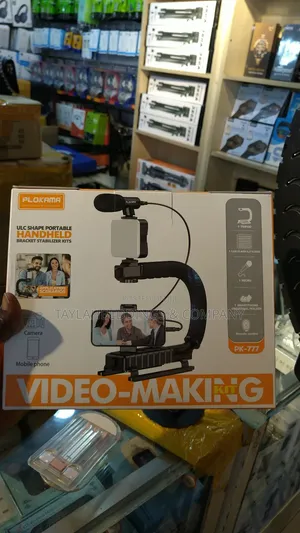 Mobile Phone Stabilizer for Video Shooting,Stand Holder Mini Light Led