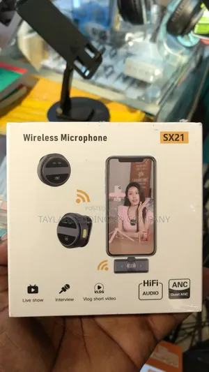 Magnetic Dual Wireless Microphone for iPhone Typec Noise Canceling 30m