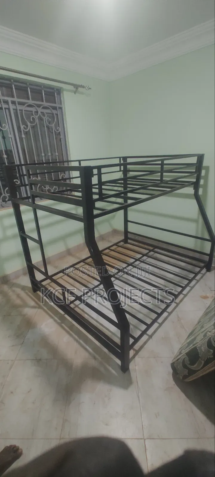 Deck Beds and Steel Frame Queen King Beds
