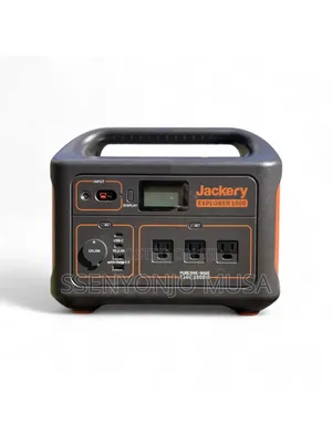 Jackery Explorer 1000 Portable Power Station -1000w-12v-Pure