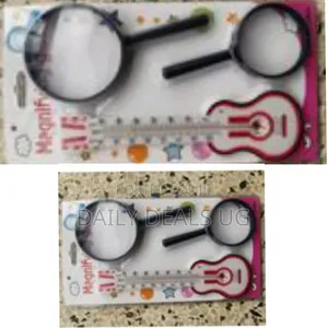 Fun Magnifying Glass Thermometer Educational Toy Set