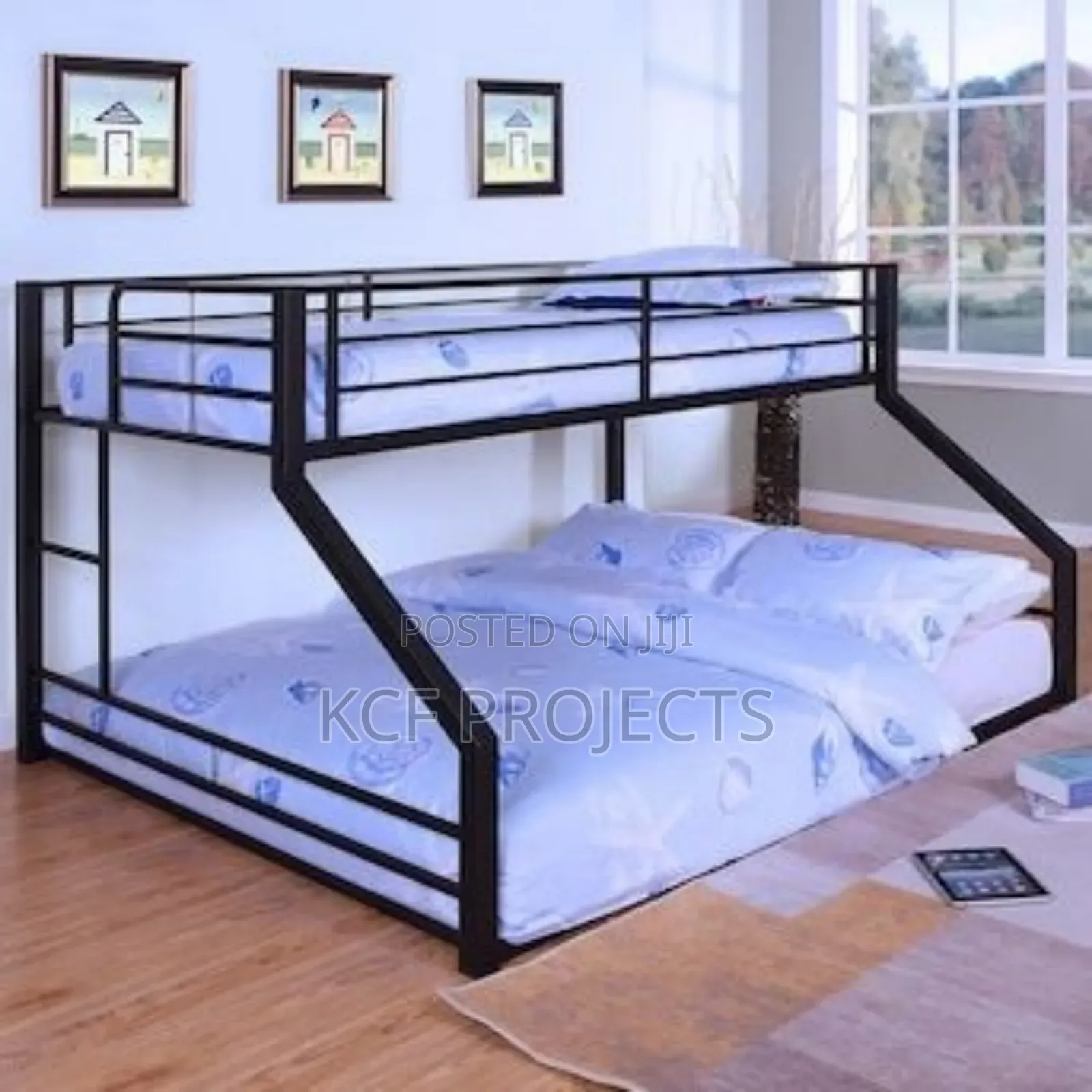 Deck Beds and Steel Frame Queen King Beds