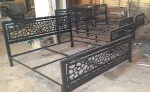 Deck Beds and Steel Frame Queen King Beds