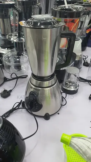 Metallic Blender Jar 2.1 With Ice Crush