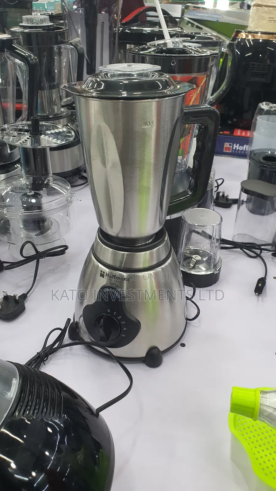Metallic Blender Jar 2.1 With Ice Crush