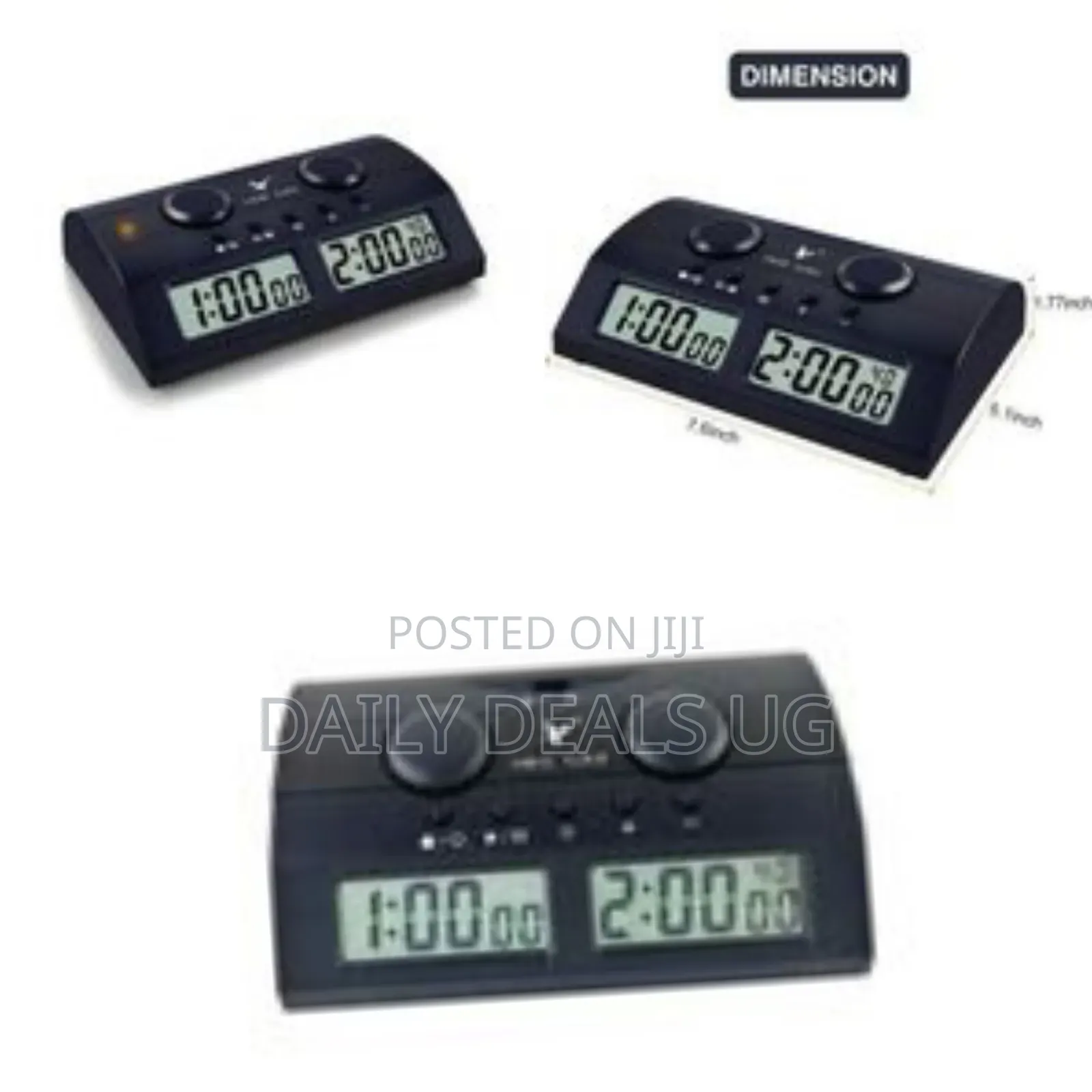Digital Chess Clock