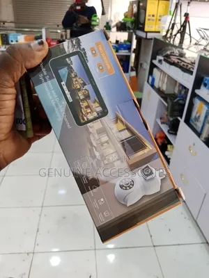 Dual Lens Bulb Wifi Camera