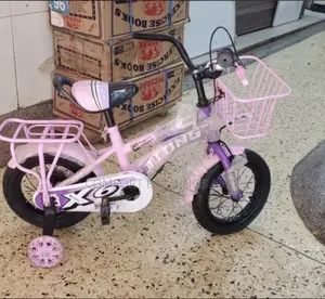 Kids Bicycle Pink