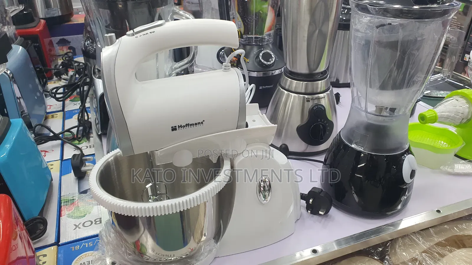 Hoffmans Stand Hand Mixer 3 L
