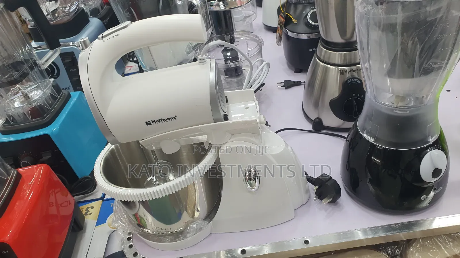 Hoffmans Stand Hand Mixer 3 L