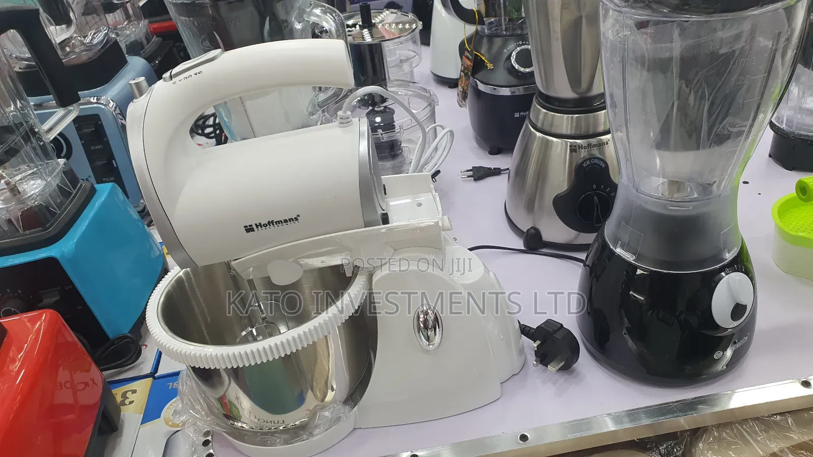 Hoffmans Stand Hand Mixer 3 L