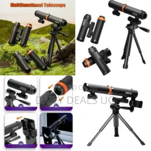 Compact Digital Astronomy Telescope With Smartphone Adapter
