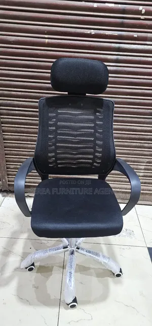 Mesh Adjustable, Recliner Office Chair With Headrest