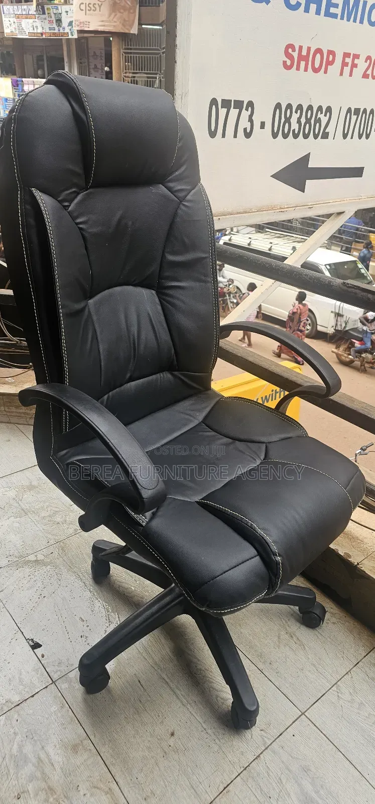 Executive High Back Long-Lasting Chair