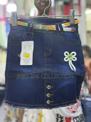 Kids Denim Skirts