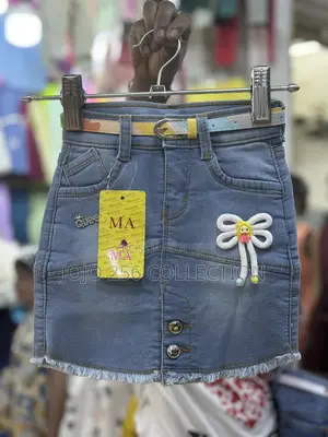 Kids Denim Skirts
