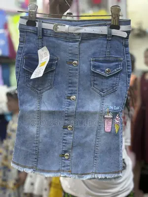 Kids Denim Skirts
