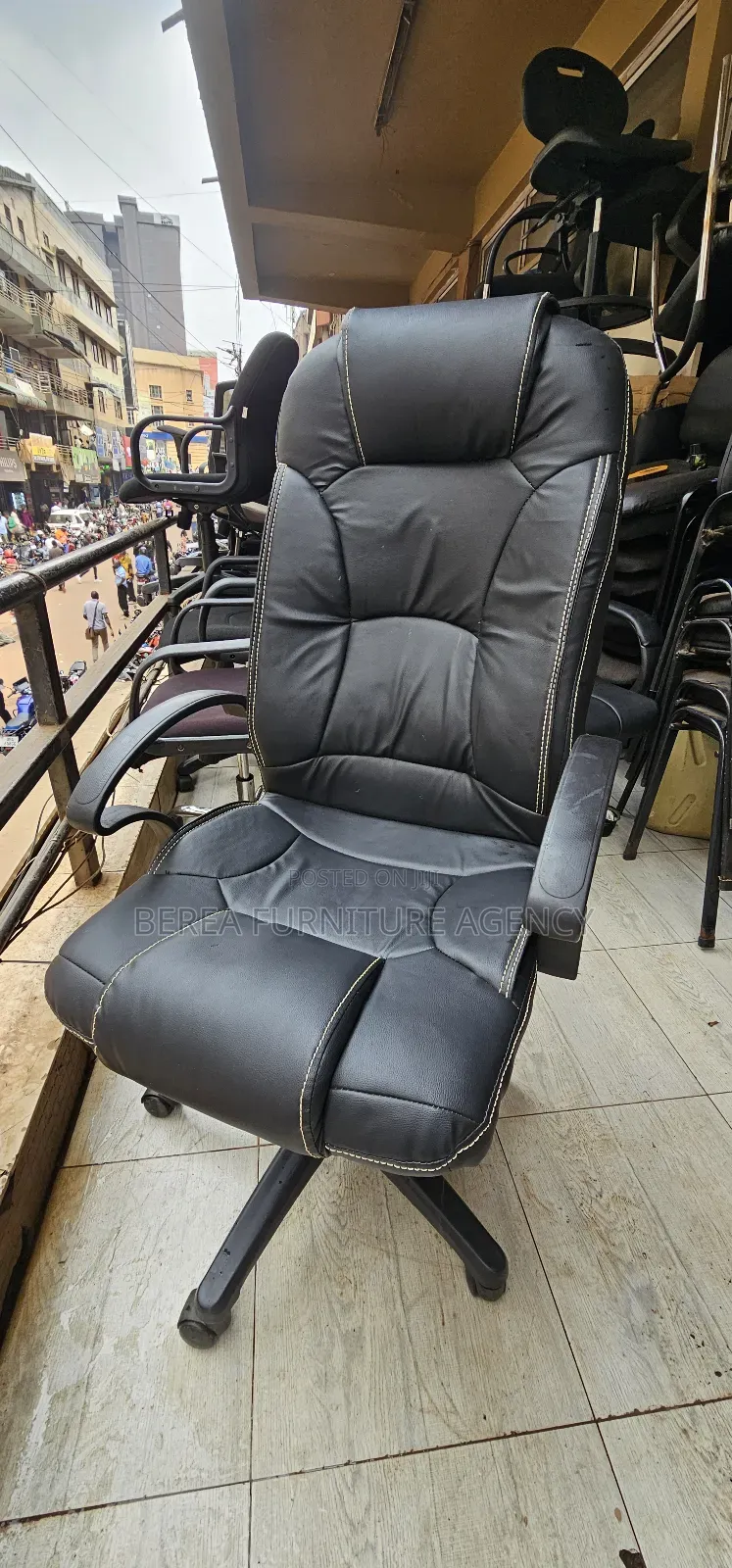 Executive High Back Long-Lasting Chair