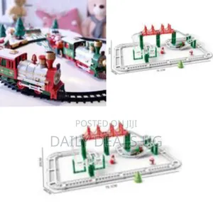Kids Christmas Train Set