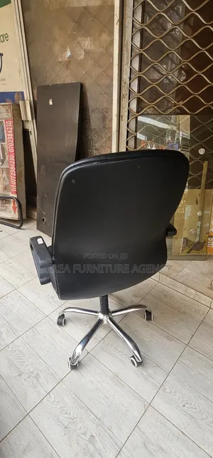 Medium Size Leather Malaysian Chair
