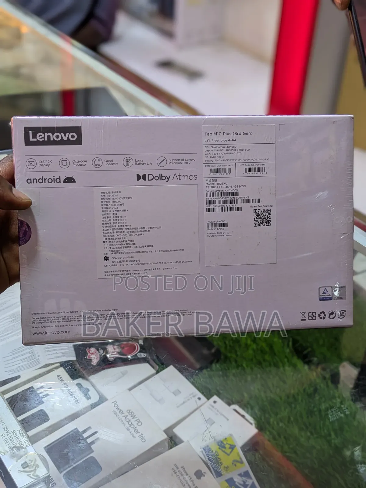 New Lenovo Tab M10 64 GB