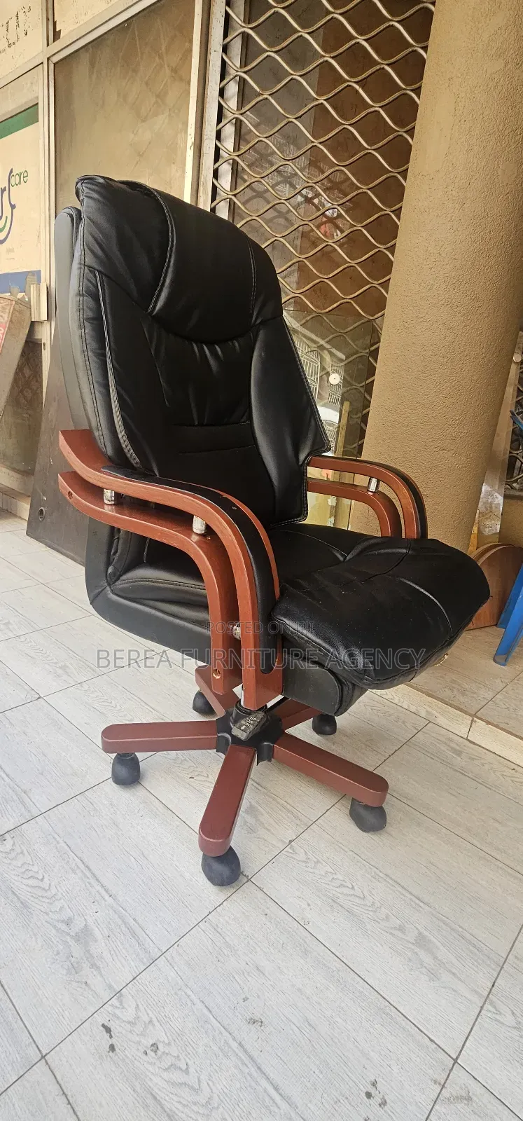 Executive Durable Chair, Adjustable