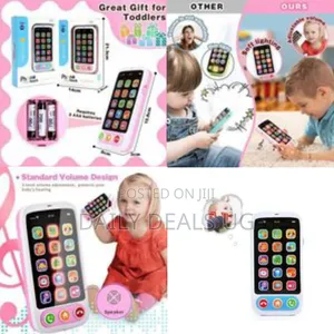 Educational Toy Smartphone for Babies and Toddlers - Multicolor
