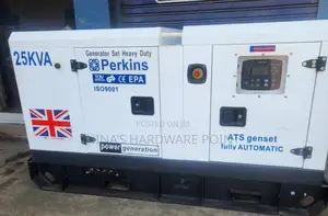 Perkins Generator 25kva