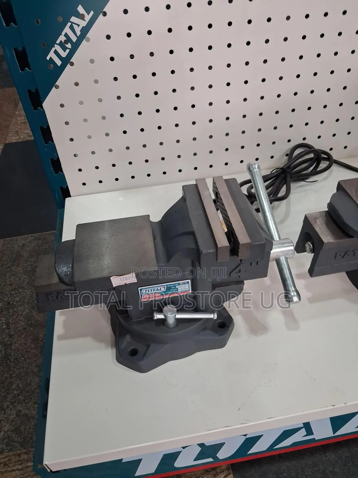Bench Vice 4"