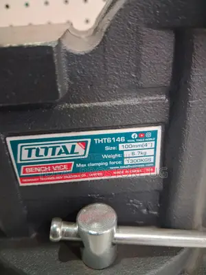 Bench Vice 4"