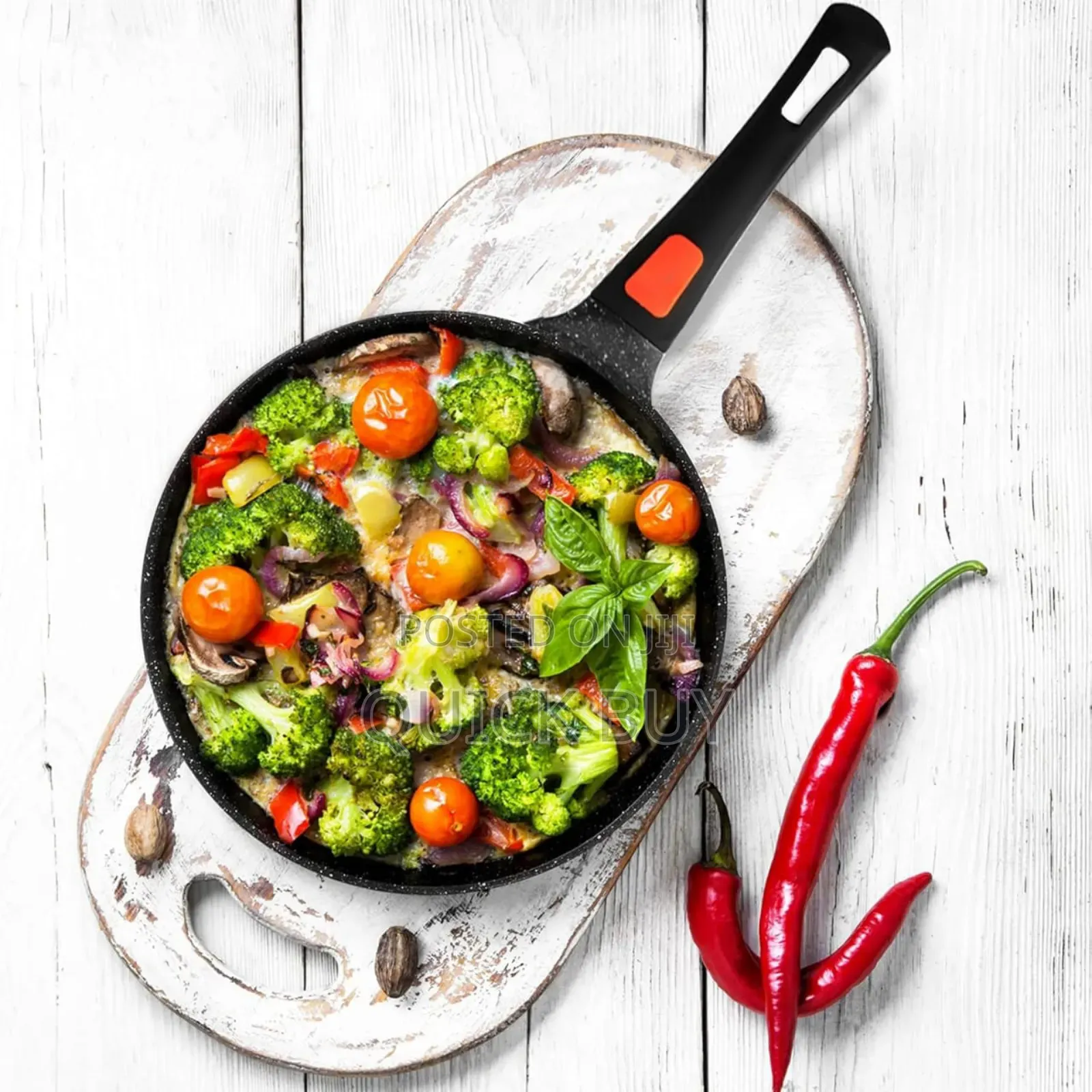 Kamberg 28cm Cast Aluminum Crepe Pan