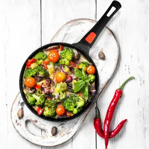 Kamberg 28cm Cast Aluminum Crepe Pan
